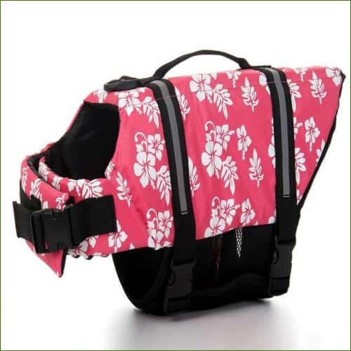 pink flower / M