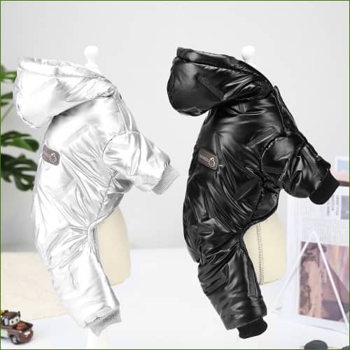 Vêtement chaud pour animal de compagnie