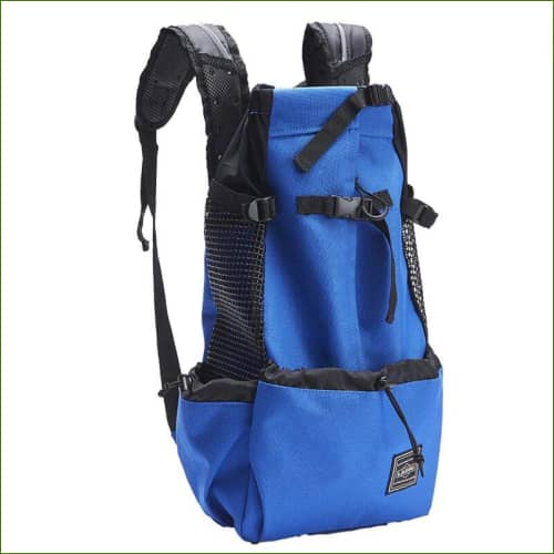 Sac de transport pour gros chien , en nylon , solide et résistant - GRAY / M-PEPERE SHOP