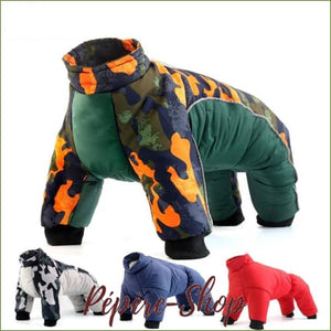 Anorak Pour Chien - Coupe Intégrale 4 Pattes Dresspet