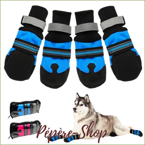 Chaussures Imperméables Et Antidérapantes Pour Chien