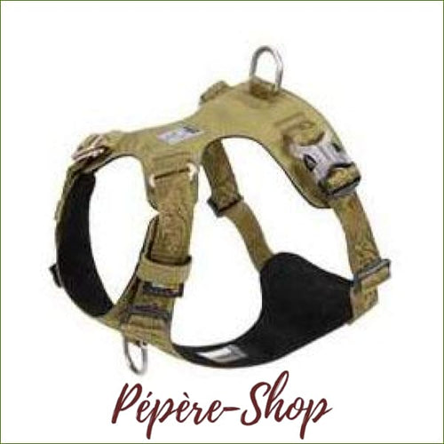 Harnais spécial malinois TRUELOVE - green dog harness / XS 33-43cm chest-PEPERE SHOP