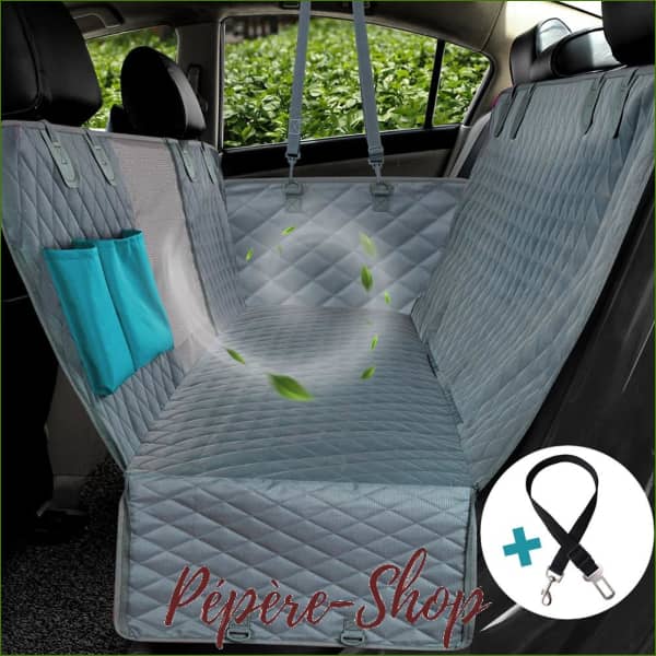 Housse de protection voiture PETLINE pour chien - -PEPERE SHOP