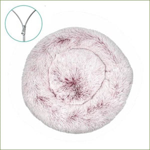 Lit apaisant et relaxant déhoussable Blanc tacheté / XXL - 100 cm/