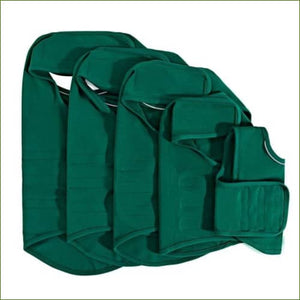 Manteau anti stress pour chien - calmant et apaisant Vert / M/