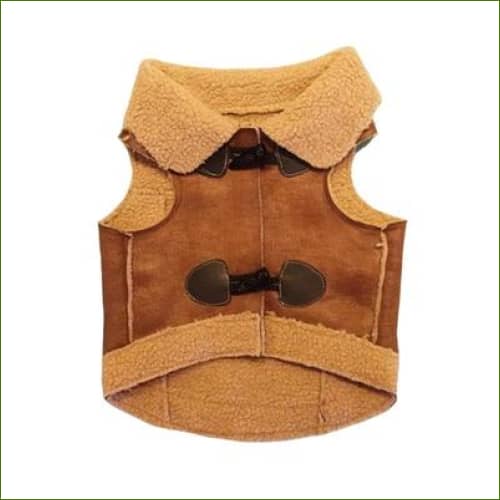 Manteau Bombardier pour animal de compagnie  Marron / Xxl