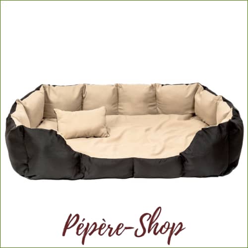 Panier pour labrador - confortable, avec coussin et tapis - -PEPERE SHOP