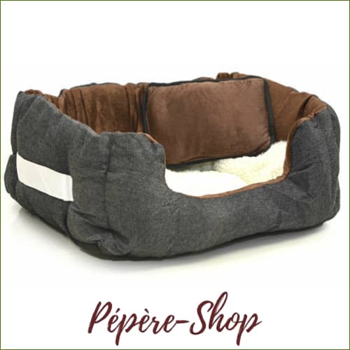 Panier Pour Yorkshire - Modèle Doux Et Confortable Cosy Gris Beige / 50X45Cm Panier Petit Chien