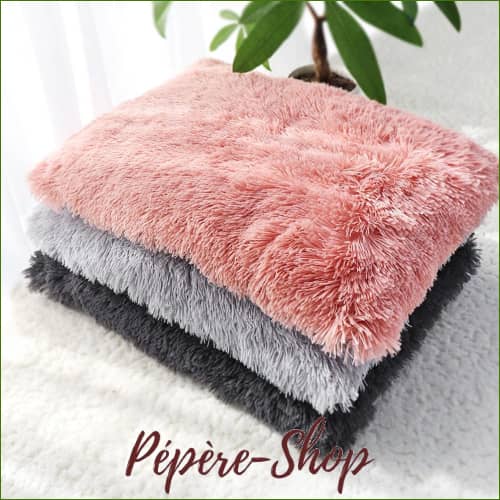 Tapis Pour Chien Anti-Stress En Peluche Douce Et Moelleuse